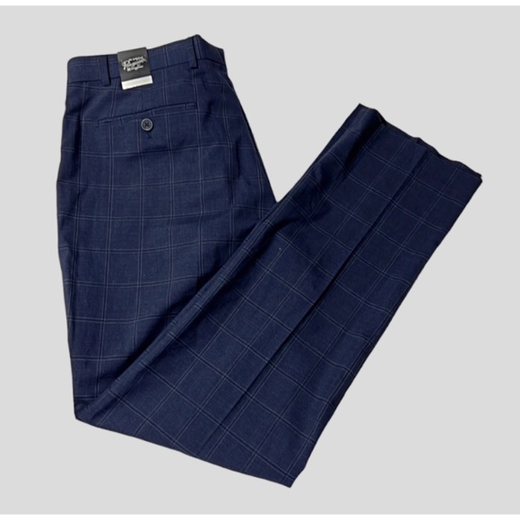 Original Penguin Other - 🆕 ORIGINAL PENGUIN Navy Plaid Suit Pants 38x32